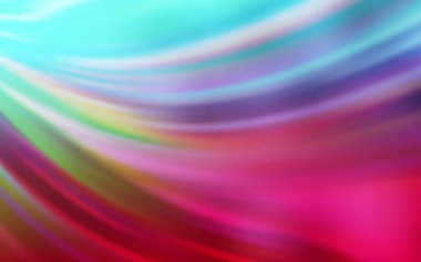 Açık mavi, kırmızı vektör soyut parlak desen. Gradyan ile soyut renkli resimde. İşiniz için tamamen yeni bir tasarım.