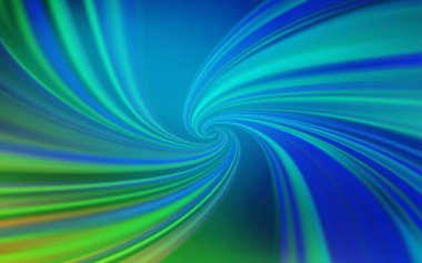 Açık mavi, çizgileri olan yeşil vektör arkaplan. Alnında çizgiler olan soyut bir çizim. Markan için yeni kompozisyon.