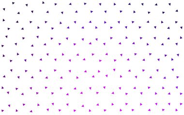 Koyu mor vektör degrade üçgenler desen.