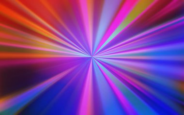 Açık mavi, kırmızı vektör soyut bulanık arkaplan. Gradyan ile modern soyut çizim. Tasarımlar için arka plan.