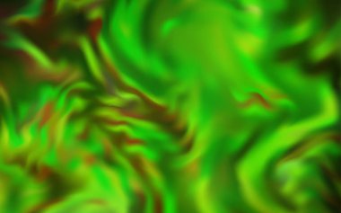 Işık yeşil vektör bulanık desen. Gradyan ile renkli soyut resimde. Tasarımlar için arka plan.