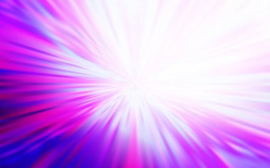 Açık Pembe vektör bulanık desen.