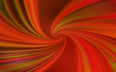 Wry çizgileri ile Açık Turuncu vektör arkaplanı.