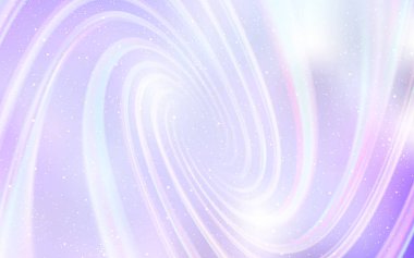 Mor vektör doku ile Samanyolu yıldız ışık.