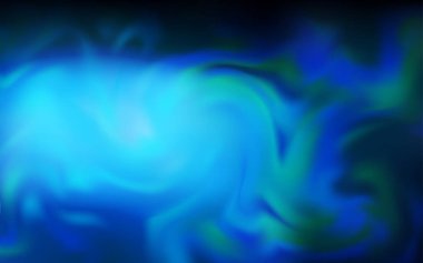 Koyu mavi vektör arkaplanı bulanıklaştırdı.