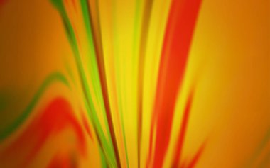 Koyu Turuncu vektör renkli bulanık arkaplan.