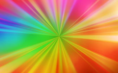 Işık çok renkli vektör renkli arka plan bulanıklık.