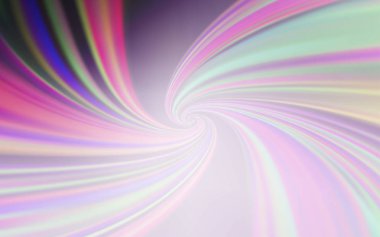 Hafif mor vektör zemin eğri çizgiler ile.