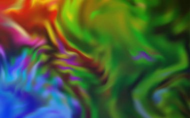 Açık mavi, bulanık vektör arka plan sarı. Renkli resimde gradyan ile soyut tarzda. Web siteniz için bulanık tasarım.