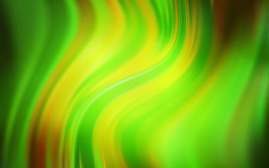 Açık yeşil, sarı vektör soyut bulanık düzeni. Zarif bir parlak örnek gradyan ile. Akıllı tasarım için senin iş.