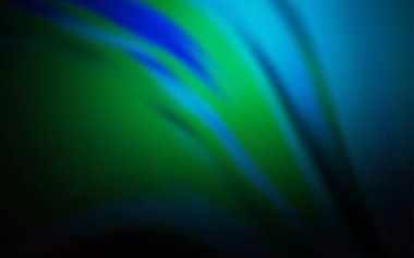 Koyu mavi vektör parlak zemin. Glitter soyut resim tonları teması ile. İşiniz için tamamen yeni bir tasarım.