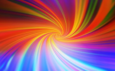 Işık çok renkli vektör renkli arka plan.