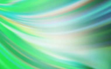 Işık yeşil vektör parlak zemin. Glitter soyut resim tonları teması ile. Tasarımlar için arka plan.