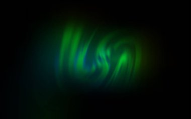 Koyu yeşil vektör parlak şablon bulanık. Gradyan ile modern soyut resim. Yeni stil Tasarım marka kitap.