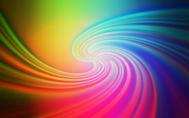 Işık çok renkli vektör renkli bulanıklık zemin.