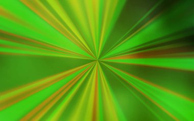 Açık yeşil, sarı vektör renkli bulanıklık zemin. Glitter soyut resim tonları teması ile. Yeni stil iş tasarımınız için.