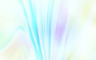 Işık Mavisi vektörü arkaplanı bulanıklaştırdı. Soyut renkli gradyan çizimi. İş tasarımınız için yeni biçim.