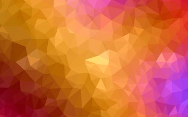 Işık çok renkli vektör soyut mozaik zemin.