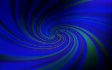 Alaycı çizgili koyu mavi vektör doku. Degrade çizgiler ile renkli geometrik örnek. Marka kitap yeni kompozisyon.