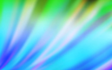 Açık mavi, vektör bulanık parlak desen yeşil. Glitter soyut resim tonları teması ile. Bir marka kitap için zarif arka plan.