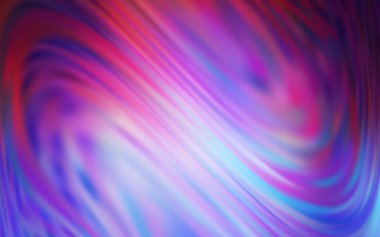 Açık mavi, kırmızı vektör arka plan bulanık. Gradyan ile renkli soyut resimde. İşiniz için yeni tasarım.