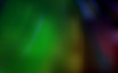 Koyu yeşil renkli arka plan vektör. Tamamen yeni bir şekil bulanıklık tarzı renkli. Akıllı tasarım için senin iş.