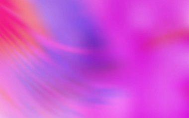 Hafif pembe vektör bulanık şablonu.