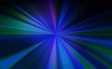 Koyu mavi vektör parlak arka plan. Yeni renkli resimde gradyan ile bulanıklık tarzında. İşiniz için en iyi bulanık tasarım.