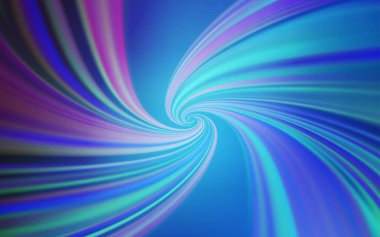 Açık Pembe, Wry çizgileri olan Mavi vektör düzeni.