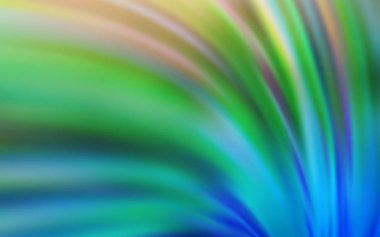 Açık mavi, yeşil vektör soyut arkaplan. Görüntü tarzında tamamen yeni bir renkli çizim. Tasarımlar için arka plan.