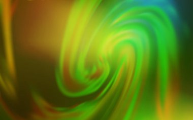 Açık Yeşil, Sarı vektör bulanık parlak soyut arkaplan.