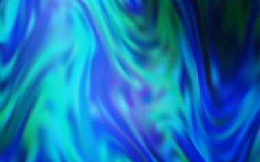 Koyu mavi vektör soyut bulanık arkaplan. Görüntü stili ve gradyanı olan yeni renkli çizimler. Tasarımlar için arka plan.