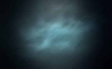 Koyu mavi vektör doku Samanyolu yıldız ile. Parlak astronomik yıldız ile renkli illüstrasyon parlayan. Desen Astroloji Web siteleri için.