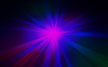 Koyu pembe, mavi modern şık düzeni vektör.