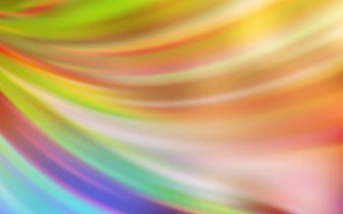 Açık Pembe, Sarı vektör renkli soyut arkaplan.