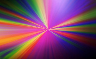 Koyu pembe, sarı vektör soyut bulanık görünüm.