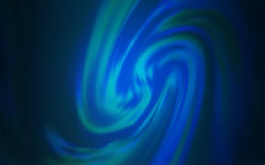 Koyu mavi vektör bulanık desen. Noktalı resim stili gradyan ile yaratıcı çizimde. Yeni stil iş tasarımınız için.