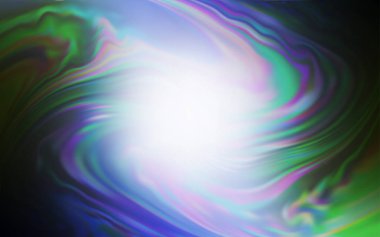 Açık mavi, yeşil vektör parlak dokuyu bulanıklaştırdı. Renkli soyut çizimler ve gradyan. Marka kitabınız için yeni biçim tasarımı.