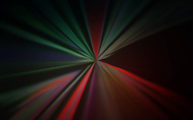 Koyu mavi, kırmızı arka plan bulanık vektör. Renkli resimde akıllı tarzda parlayan. Yeni stil iş tasarımınız için.