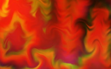 Açık Turuncu vektör soyut bulanık arkaplan.