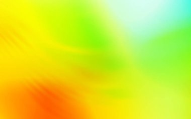 Işık Çokrenkli vektörü bulanık şablon.