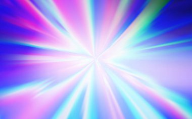 Açık Pembe, Mavi vektör bulanık desen.