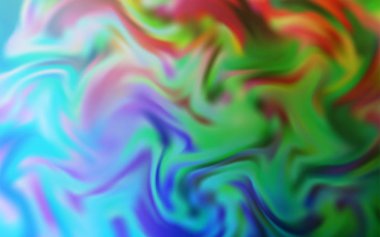 Açık mavi, vektör arka düzen yeşil. Noktalı resim stili gradyan ile yaratıcı çizimde. Yeni stil iş tasarımınız için.