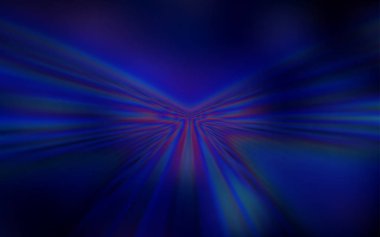 Koyu mavi çizgili vektör arkaplanı. Eğilimli soyut bir çizim. Web siteniz için soyut tasarım.