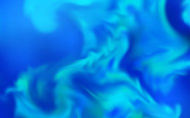 Açık mavi vektör bulanık desen. Soyut renkli gradyan çizimi. Çalışmalarınız için akıllı tasarım.