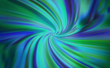 Açık BLUE vektör parlak soyut düzen. Yaratıcı illüstrasyon, yarım tonlu ve eğimli. Web siteniz için bulanık tasarım.