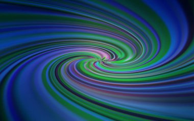 Koyu pembe, mavi modern zarif bir ortam vektör.