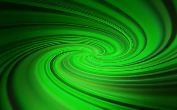 Modello Luminoso Astratto Vettore Verde Chiaro Illustrazione Astratta Colorata Con — Vettoriale Stock