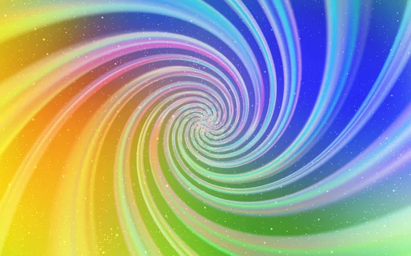 Çok renkli vektör arka plan gökada yıldız ışık.