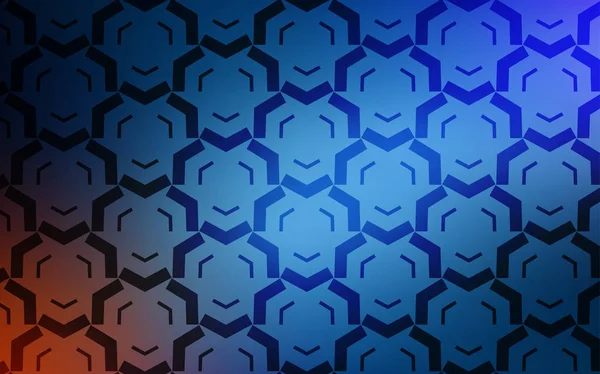 Çizgileri olan koyu mavi vektör deseni.